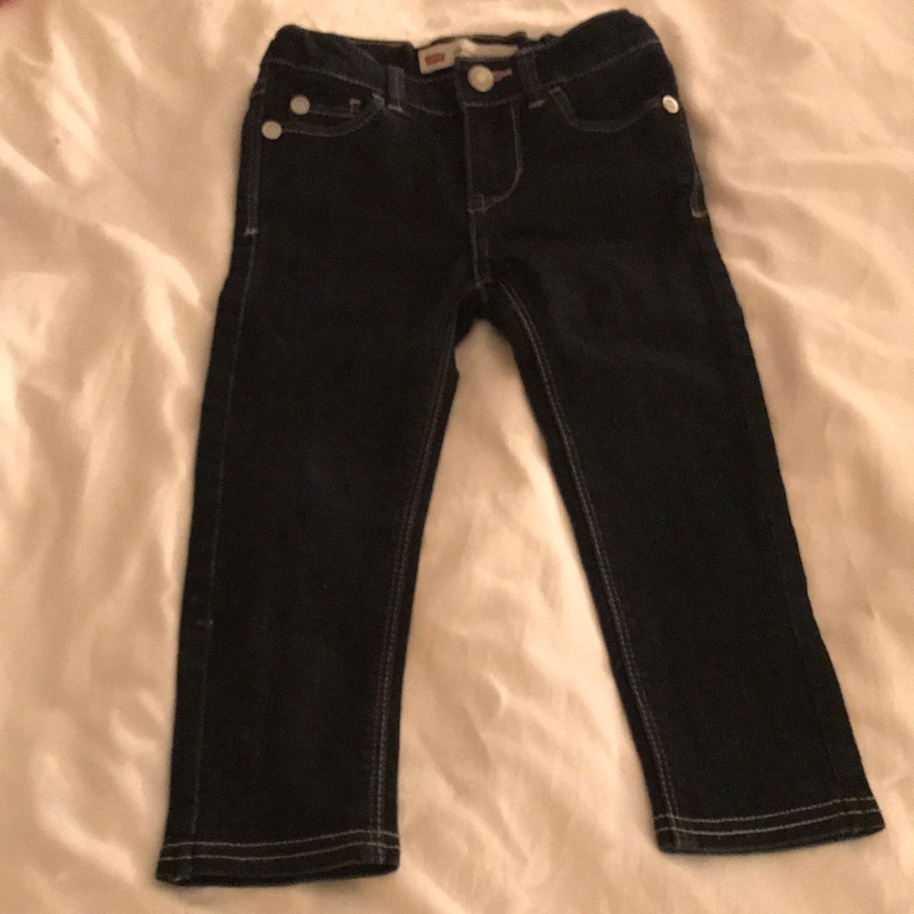 Levi’s skinny jeans size 2T